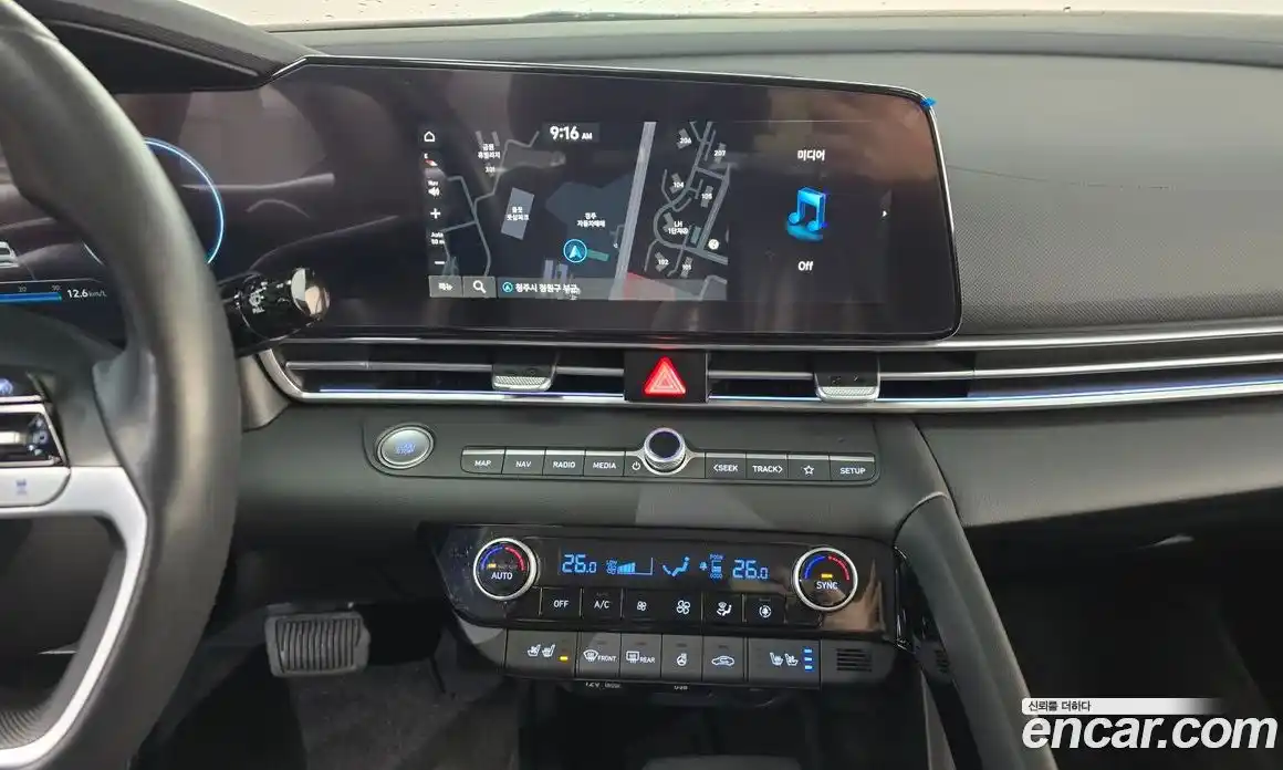 Hyundai Avante 2024 1.6 Автомат в Москве № 209580, фото 18