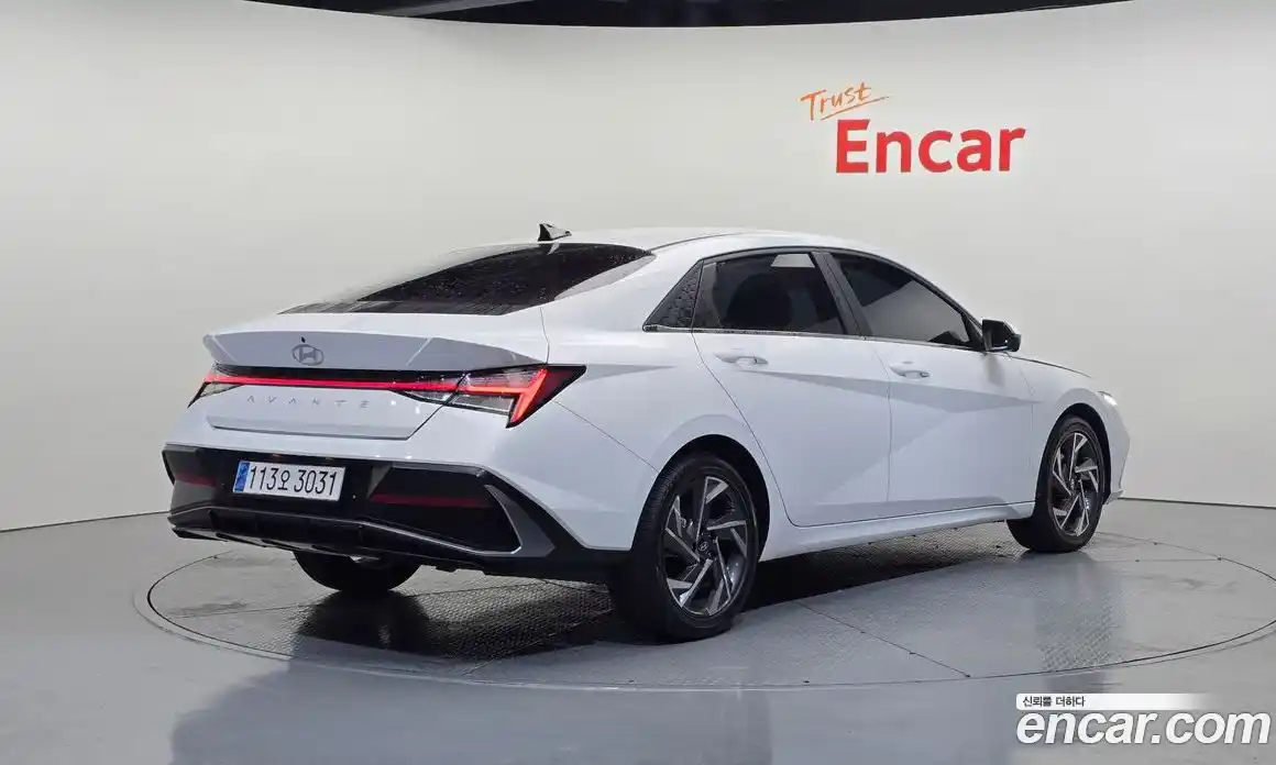 Hyundai Avante 2024 1.6 Автомат в Москве № 209580, фото 4