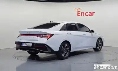 Hyundai Avante 2024 1.6 Автомат в Москве № 209580, миниатюра 4