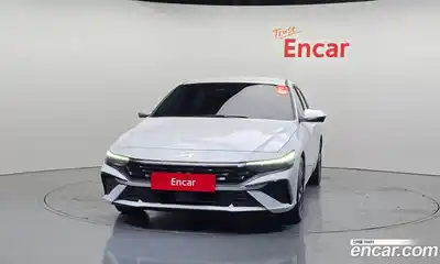 Hyundai Avante 2024 1.6 Автомат в Москве № 209580, миниатюра 6