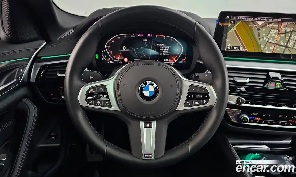 BMW 5-Series 2023 2.0 Автомат в Москве № 211014, фото 20