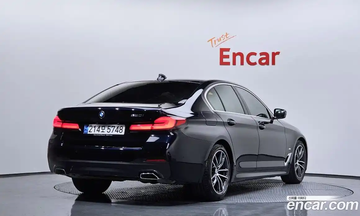 BMW 5-Series 2023 2.0 Автомат в Москве № 211014, фото 3