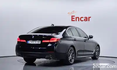 BMW 5-Series 2023 2.0 Автомат в Москве № 211014, миниатюра 3