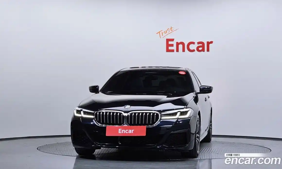 BMW 5-Series 2023 2.0 Автомат в Москве № 211014, фото 8