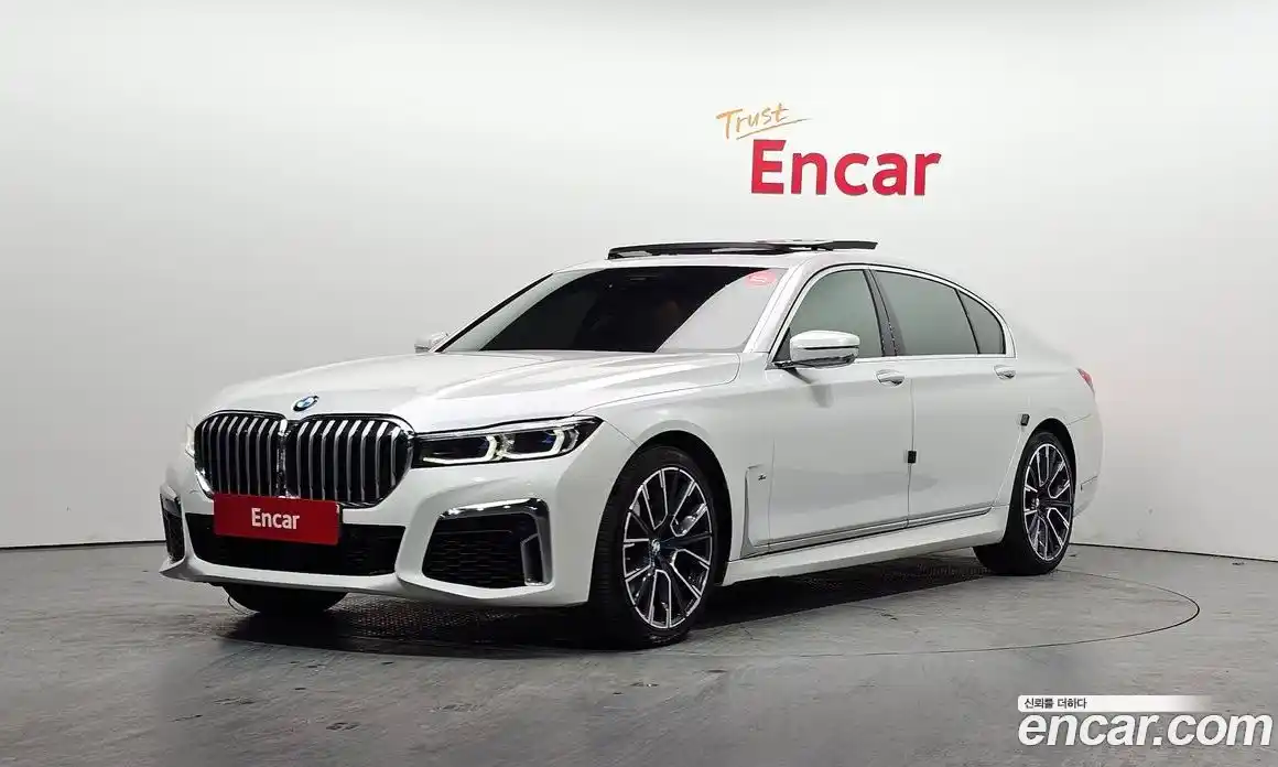 BMW 7-Series 2022 3.0 Автомат в Москве № 211420, фото 13