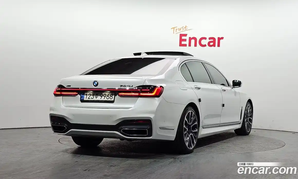 BMW 7-Series 2022 3.0 Автомат в Москве № 211420, фото 16