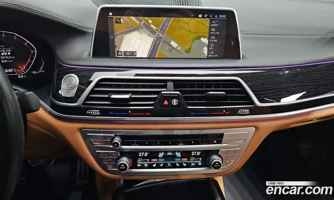 BMW 7-Series 2022 3.0 Автомат в Москве № 211420, фото 18