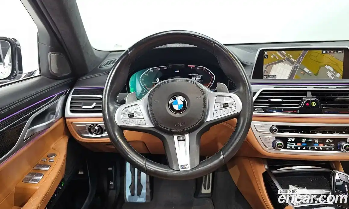 BMW 7-Series 2022 3.0 Автомат в Москве № 211420, фото 4