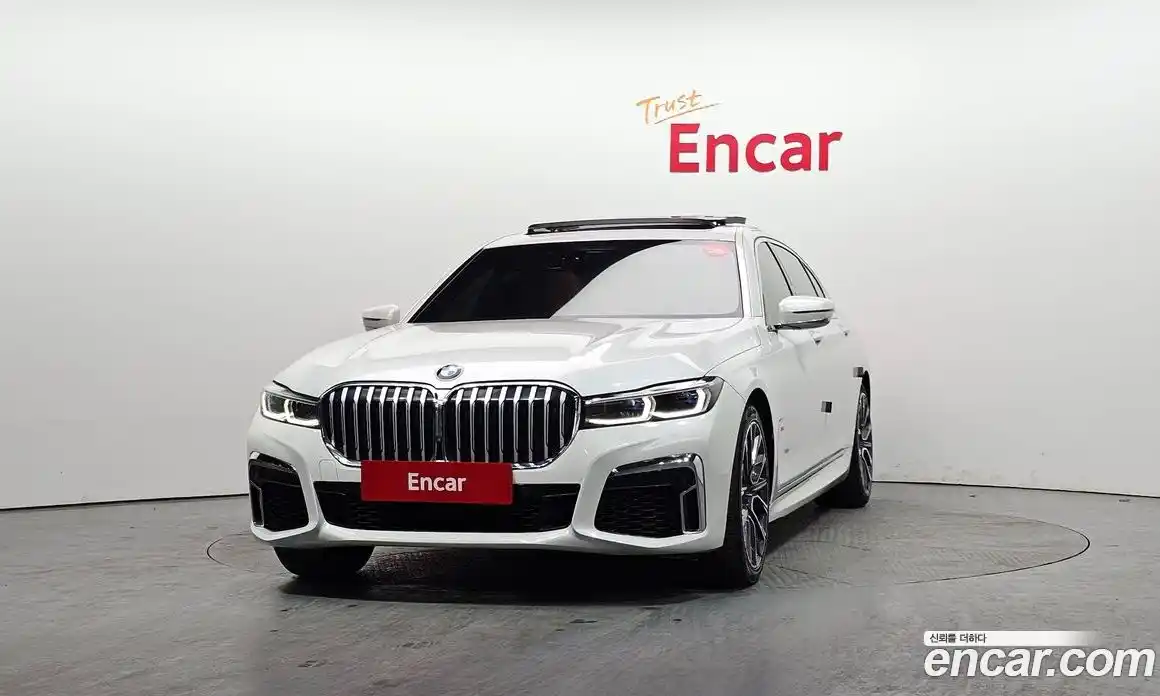 BMW 7-Series 2022 3.0 Автомат в Москве № 211420, фото 8