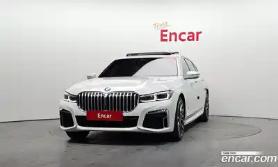 BMW 7-Series 2022 3.0 Автомат в Москве № 211420, миниатюра 8