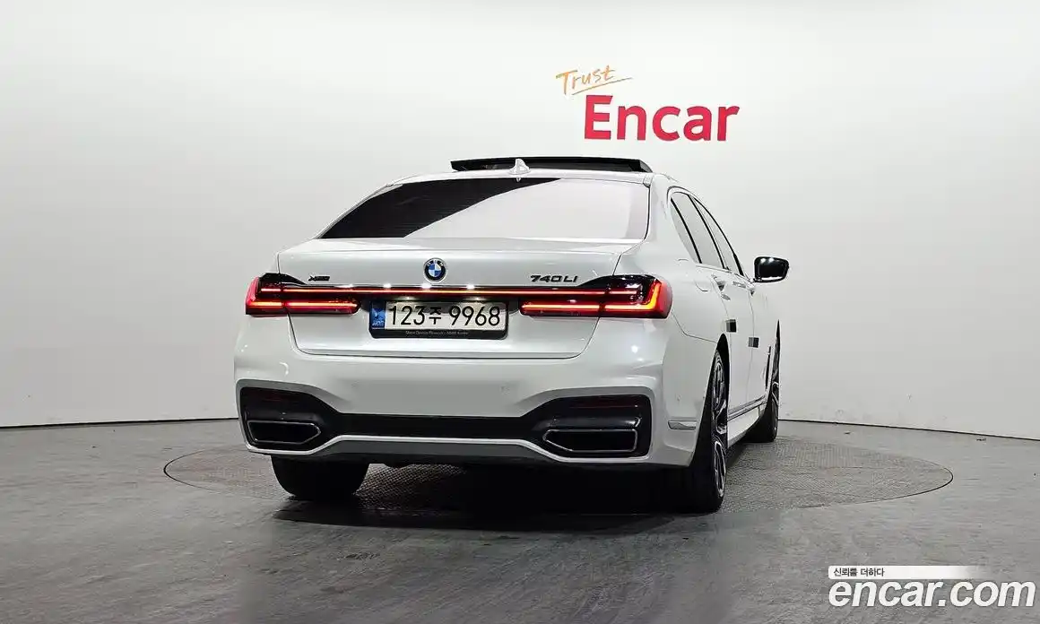 BMW 7-Series 2022 3.0 Автомат в Москве № 211420, фото 10