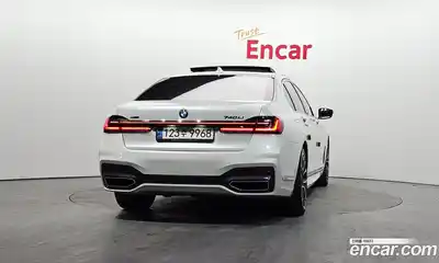 BMW 7-Series 2022 3.0 Автомат в Москве № 211420, миниатюра 10