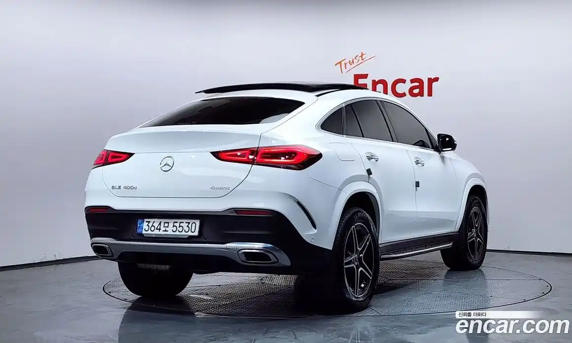 Mercedes-Benz GLE-Class 2021 2.9 Автомат в Москве № 212144, фото 19