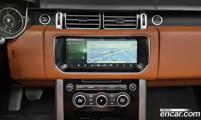 Land Rover Range-Rover 2017 4.4 Автомат в Москве № 213783, миниатюра 12