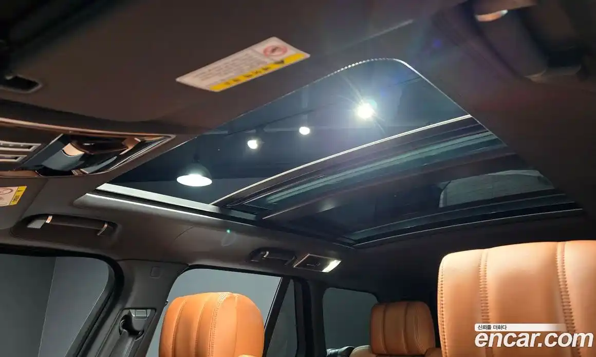 Land Rover Range-Rover 2017 4.4 Автомат в Москве № 213783, фото 2