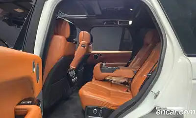 Land Rover Range-Rover 2017 4.4 Автомат в Москве № 213783, миниатюра 3