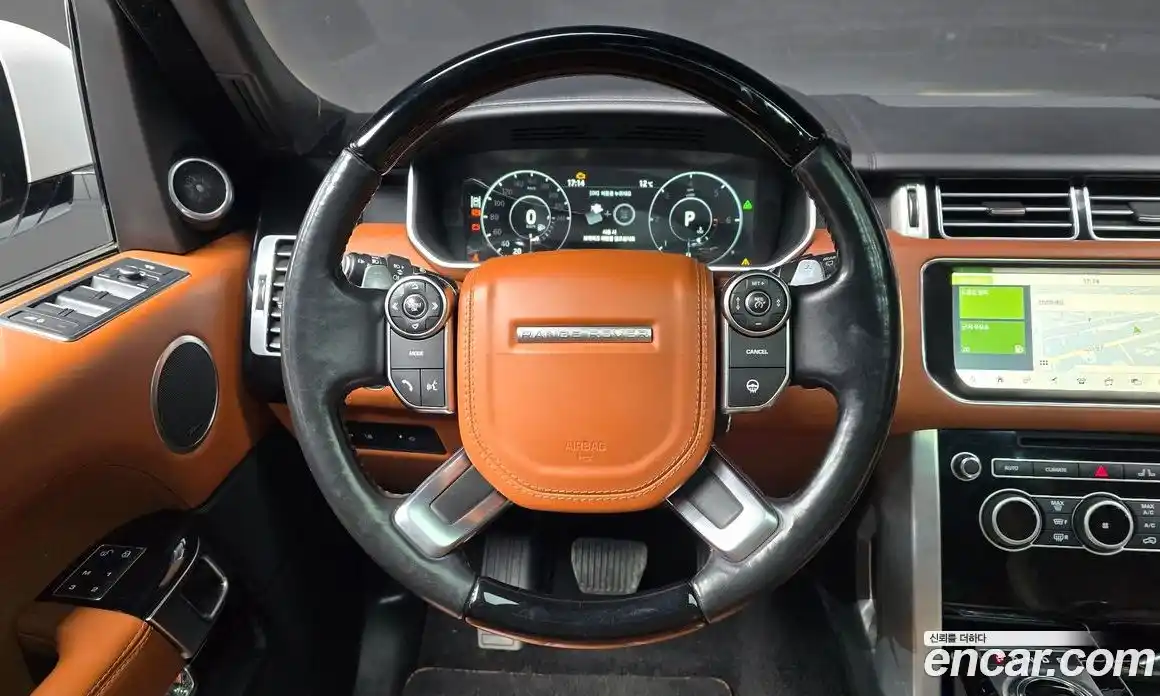 Land Rover Range-Rover 2017 4.4 Автомат в Москве № 213783, фото 4