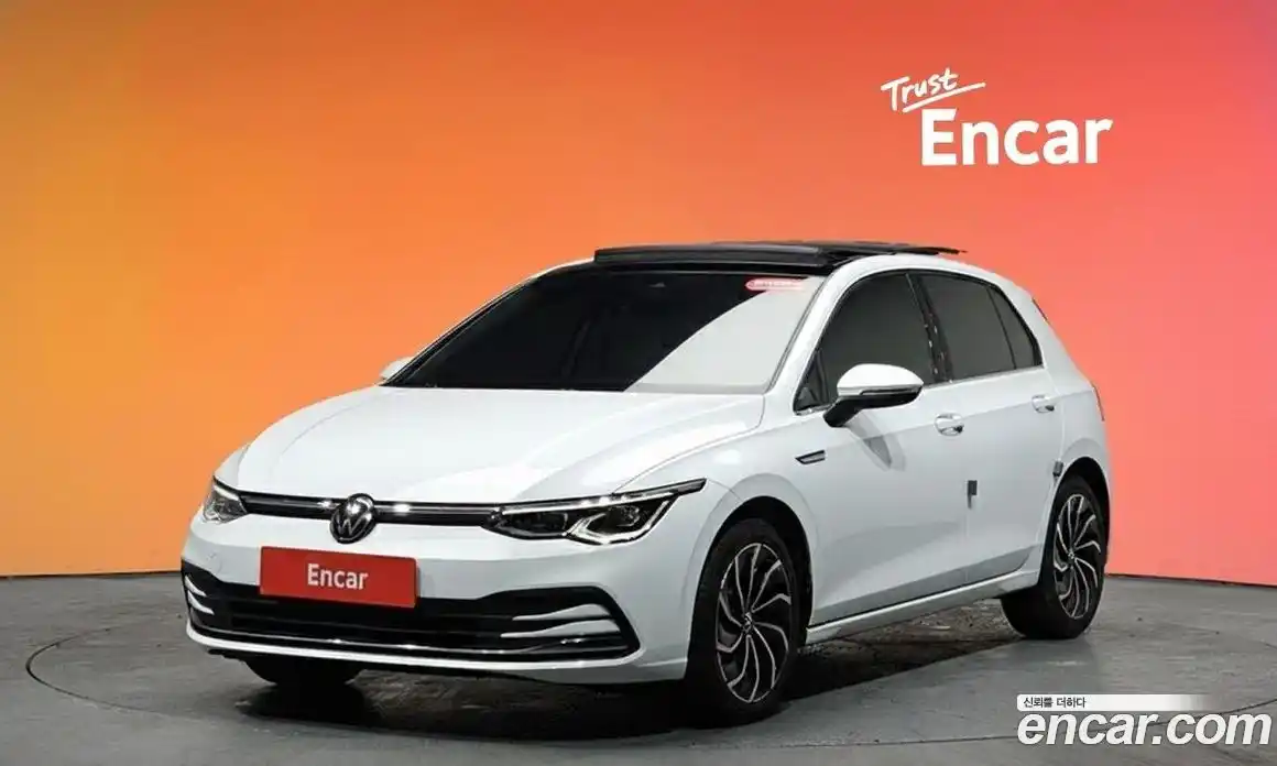 Volkswagen Golf 2022 2.0 Автомат в Москве № 215055, фото 13