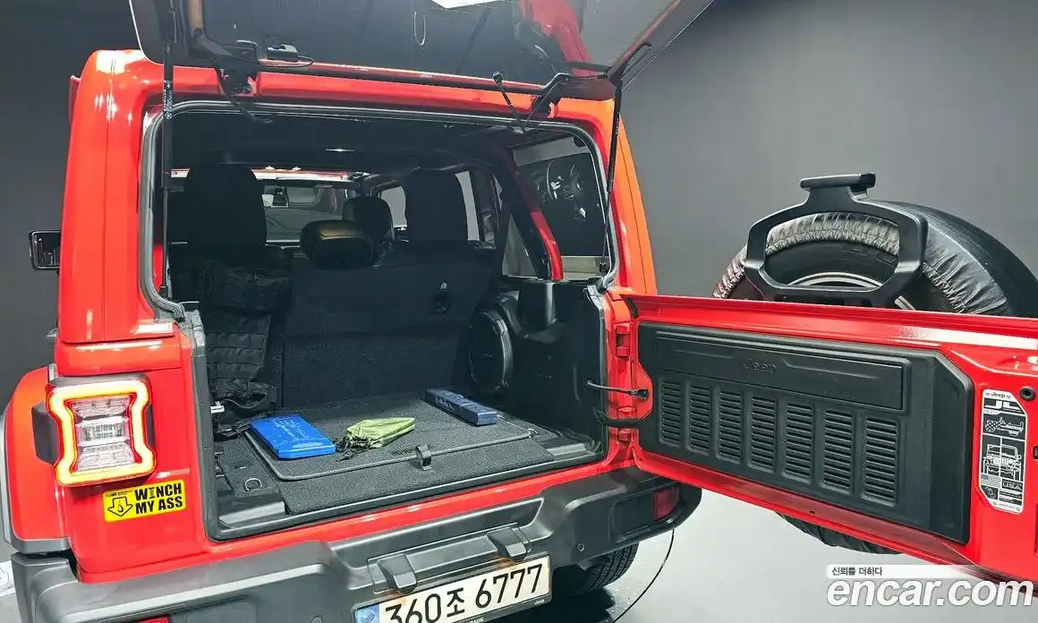 Jeep Wrangler 2021 2.0 Автомат в Москве № 215469, фото 15