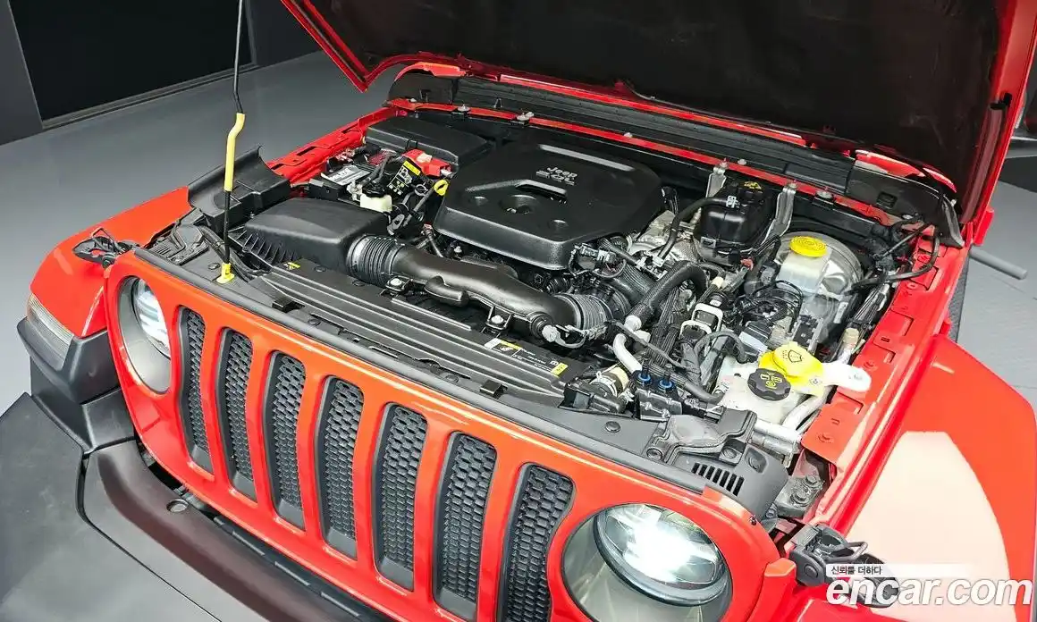 Jeep Wrangler 2021 2.0 Автомат в Москве № 215469, фото 16