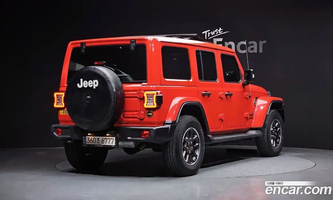 Jeep Wrangler 2021 2.0 Автомат в Москве № 215469, фото 19