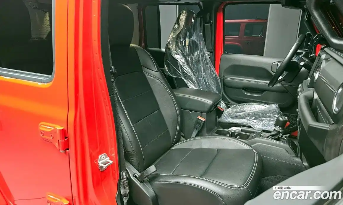 Jeep Wrangler 2021 2.0 Автомат в Москве № 215469, фото 7