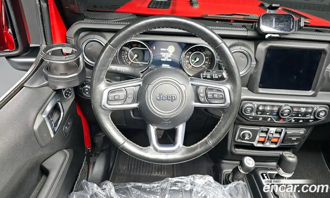 Jeep Wrangler 2021 2.0 Автомат в Москве № 215469, фото 10