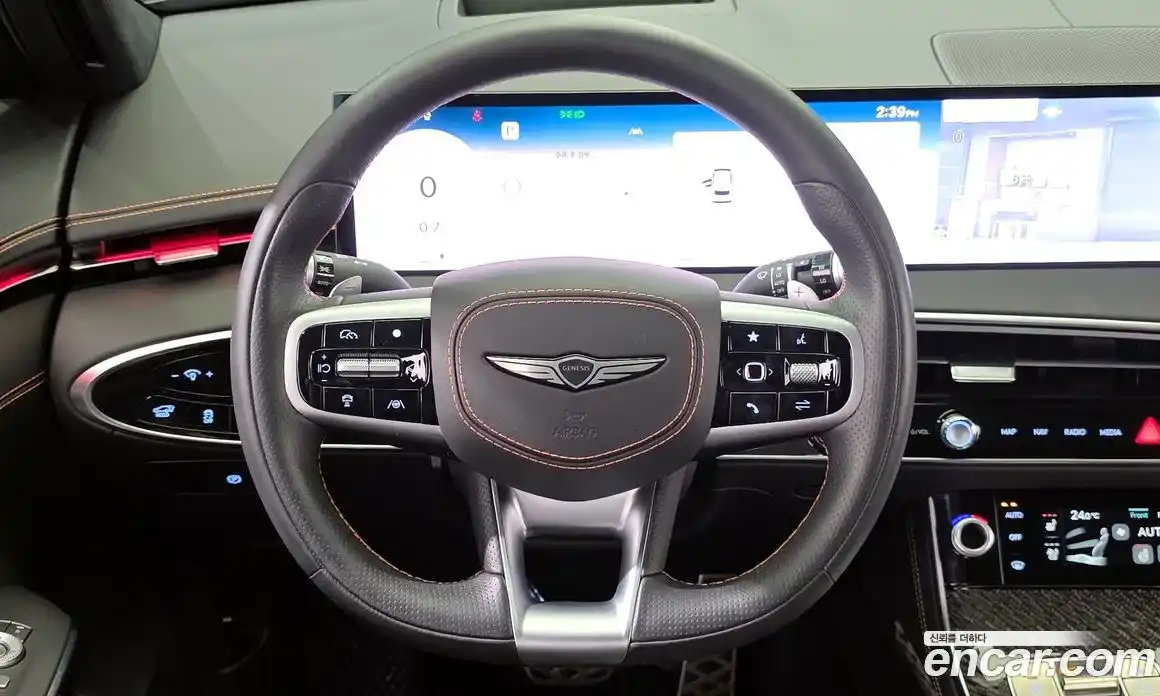 Genesis GV70 2025 3.5 Автомат в Москве № 21770, фото 20