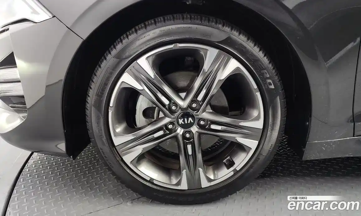 Kia K5 2021 1.6 Автомат в Москве № 21788, фото 11