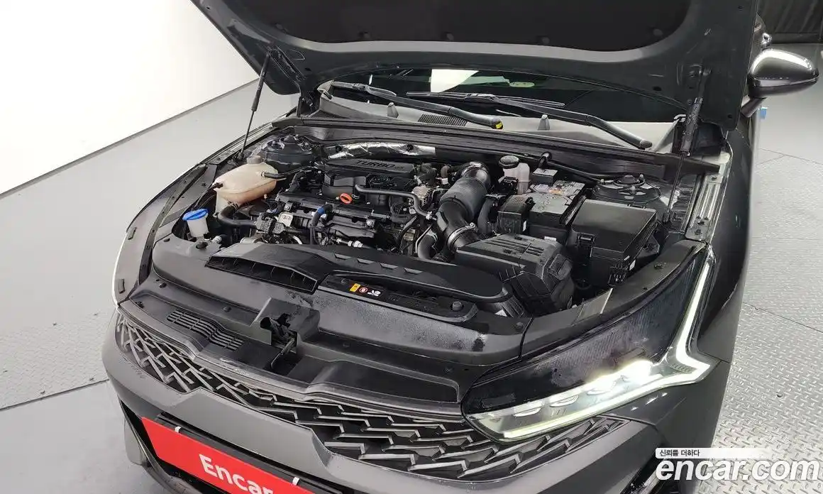 Kia K5 2021 1.6 Автомат в Москве № 21788, фото 13