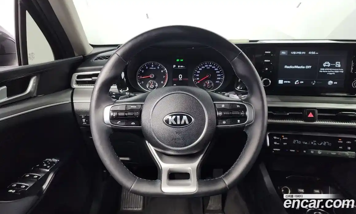 Kia K5 2021 1.6 Автомат в Москве № 21788, фото 14