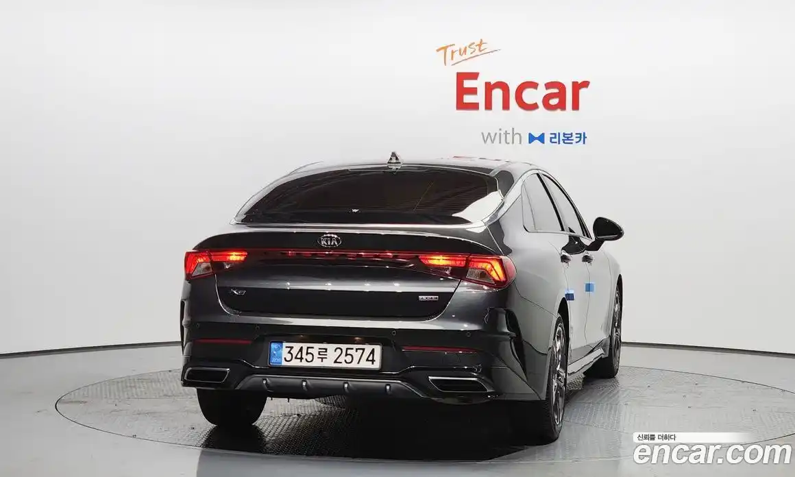 Kia K5 2021 1.6 Автомат в Москве № 21788, фото 17