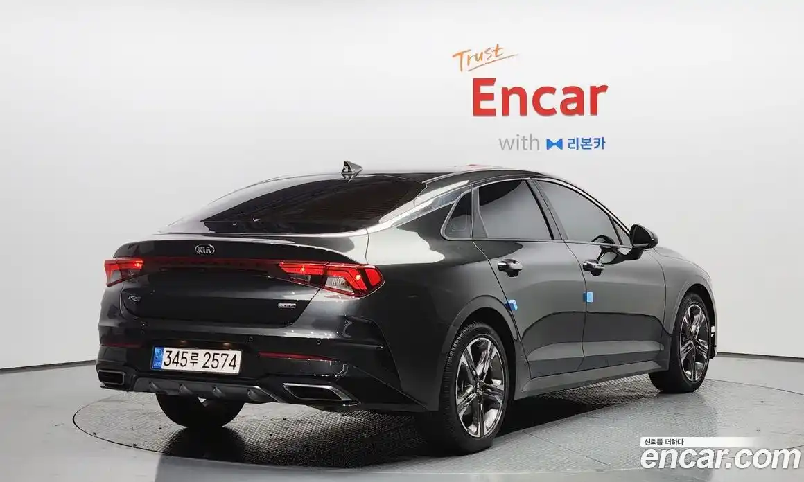 Kia K5 2021 1.6 Автомат в Москве № 21788, фото 18