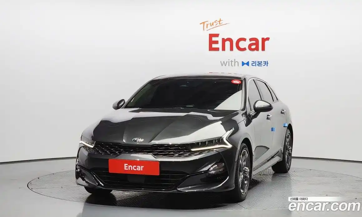 Kia K5 2021 1.6 Автомат в Москве № 21788, фото 6