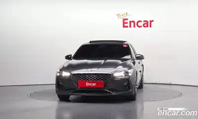 Genesis G70 2018 3.3 Автомат в Москве № 21826, миниатюра 12
