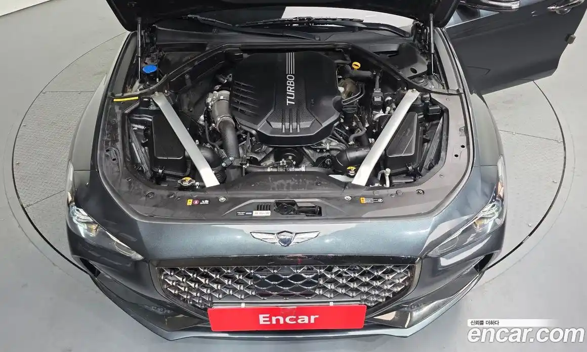 Genesis G70 2018 3.3 Автомат в Москве № 21826, фото 13