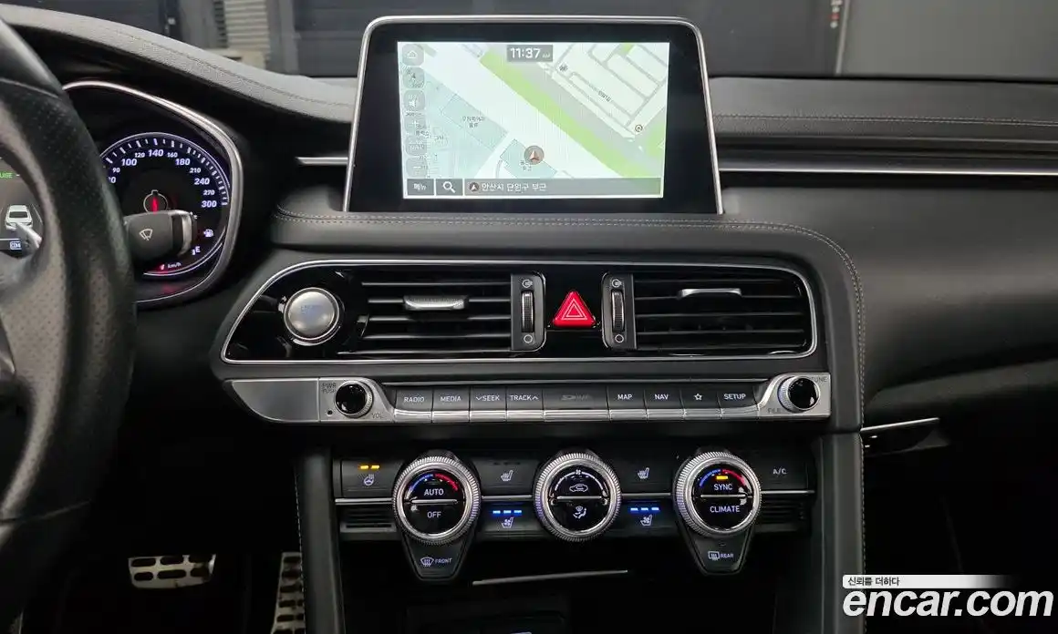 Genesis G70 2018 3.3 Автомат в Москве № 21826, фото 15