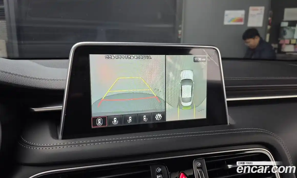 Genesis G70 2018 3.3 Автомат в Москве № 21826, фото 17