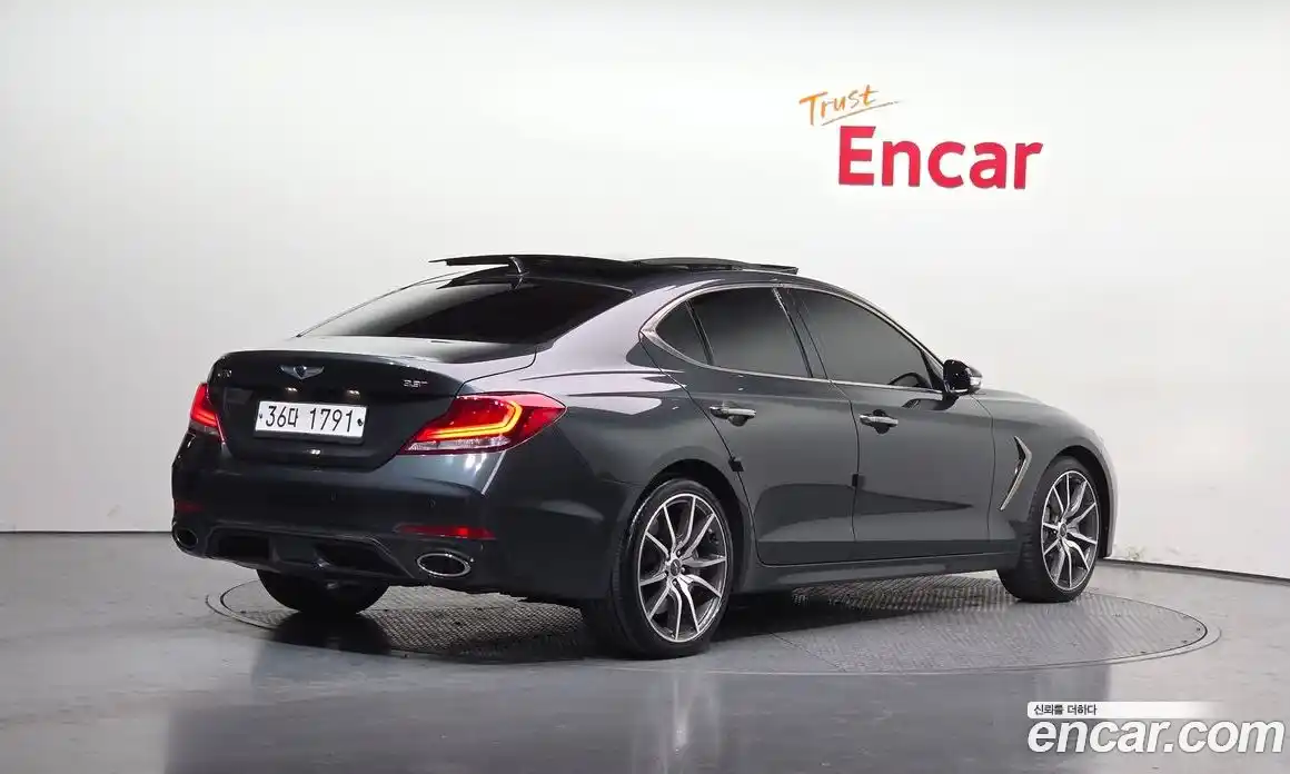 Genesis G70 2018 3.3 Автомат в Москве № 21826, фото 20