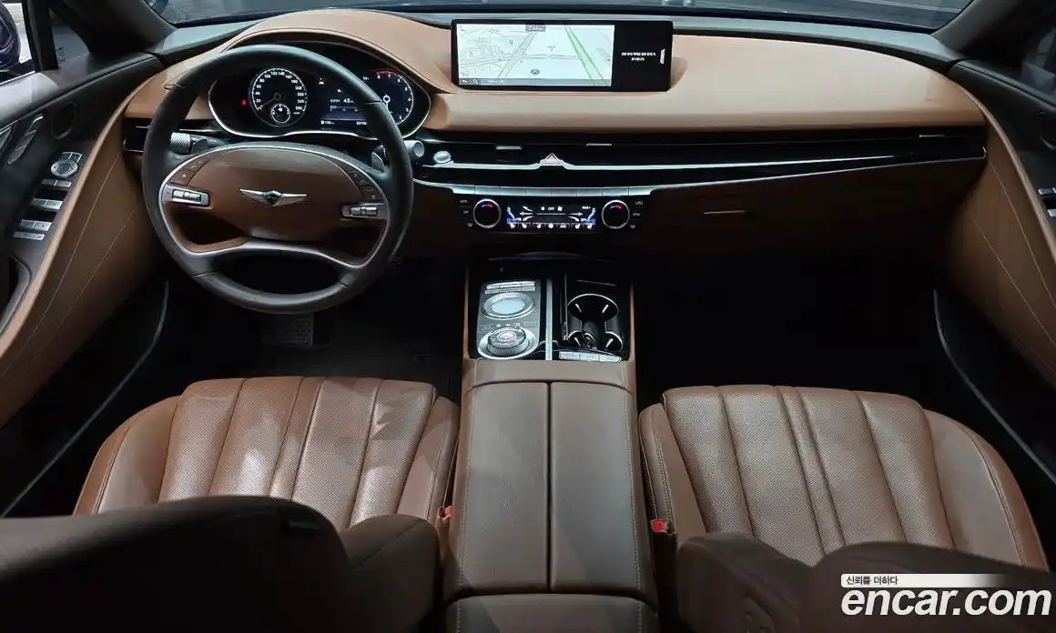 Genesis G80 2021 2.5 Автомат в Москве № 220834, фото 13