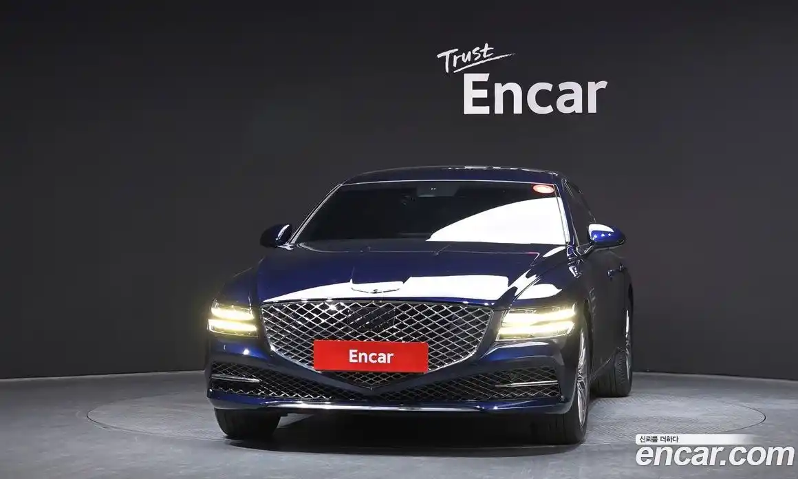 Genesis G80 2021 2.5 Автомат в Москве № 220834, фото 20