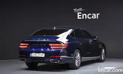 Genesis G80 2021 2.5 Автомат в Москве № 220834, миниатюра 4