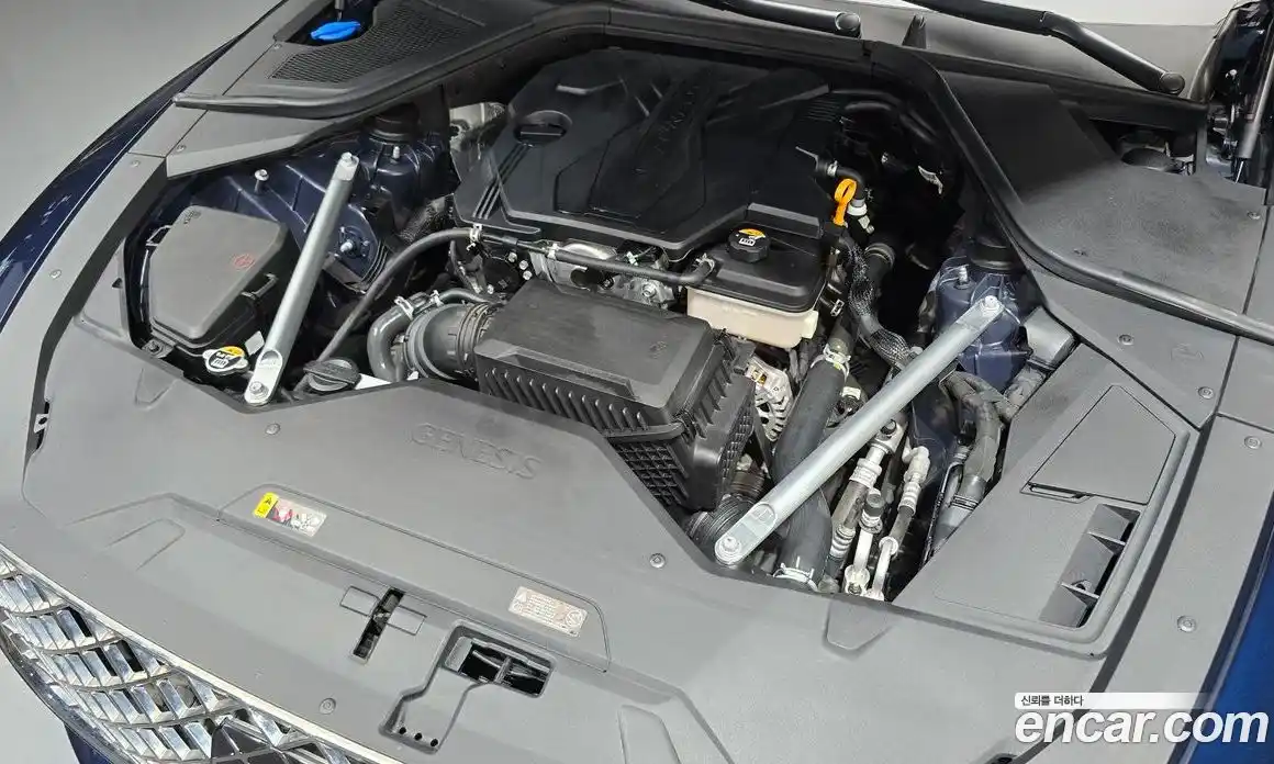 Genesis G80 2021 2.5 Автомат в Москве № 220834, фото 7