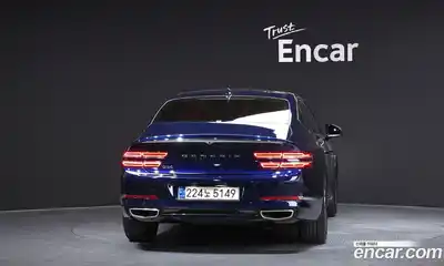 Genesis G80 2021 2.5 Автомат в Москве № 220834, миниатюра 10