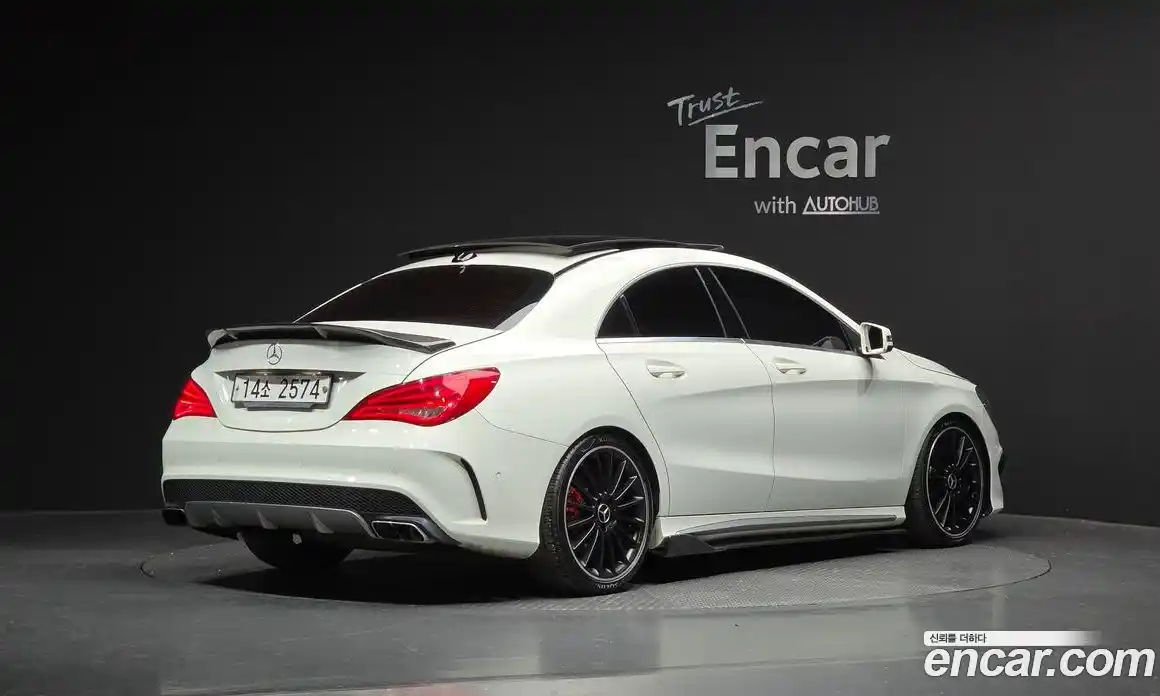 Mercedes-Benz CLA-Class 2015 2.0 Автомат в Москве № 221339, фото 13