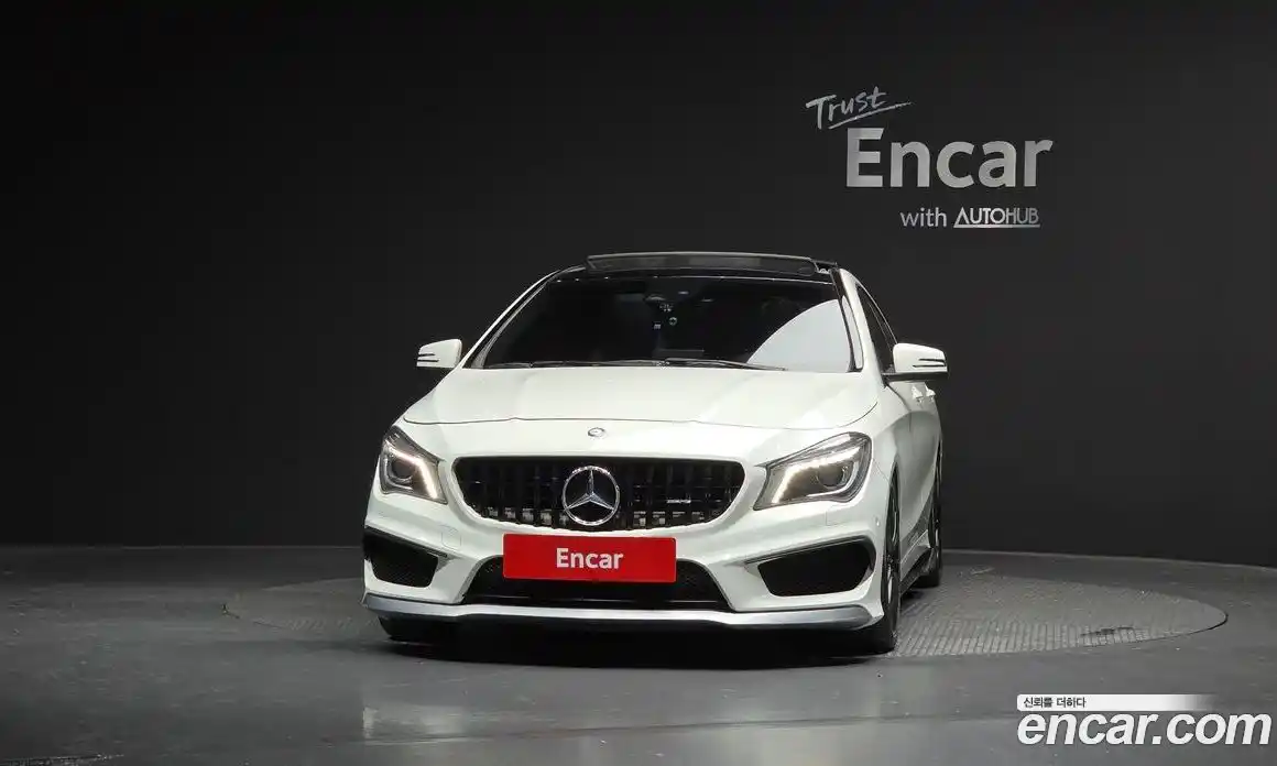 Mercedes-Benz CLA-Class 2015 2.0 Автомат в Москве № 221339, фото 16