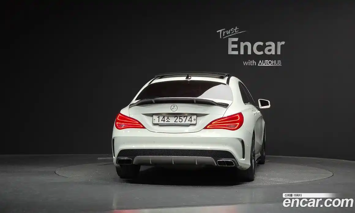Mercedes-Benz CLA-Class 2015 2.0 Автомат в Москве № 221339, фото 6