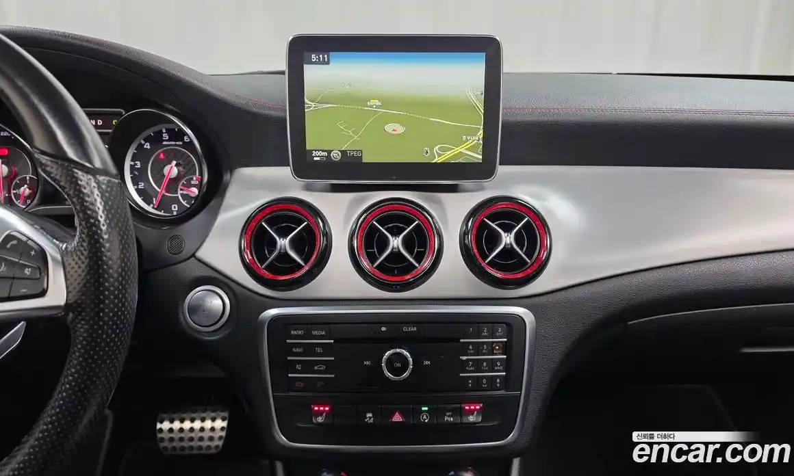 Mercedes-Benz CLA-Class 2015 2.0 Автомат в Москве № 221339, фото 9