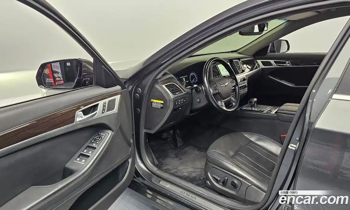 Genesis G80 2018 2.2 Автомат в Москве № 222982, фото 19