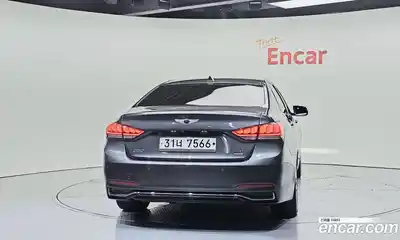 Genesis G80 2018 2.2 Автомат в Москве № 222982, миниатюра 2